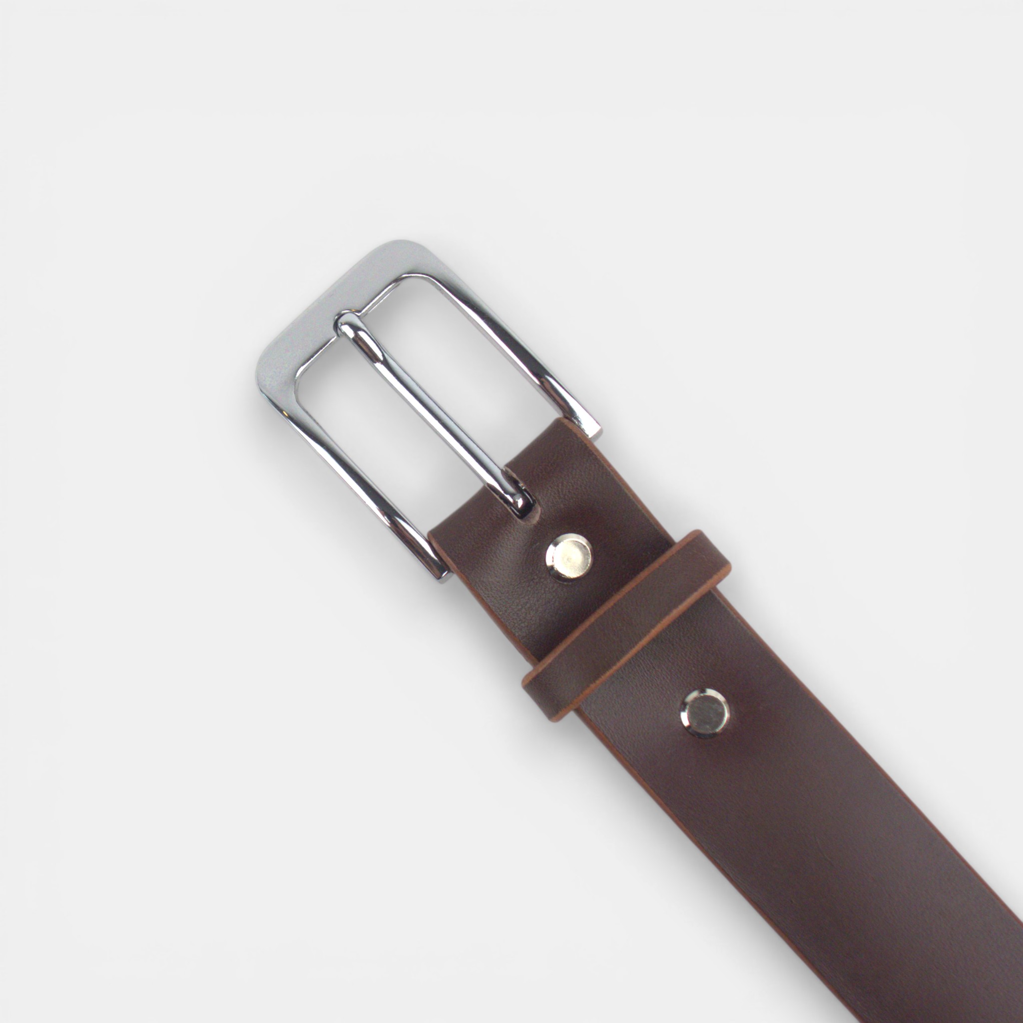 Dark Brown buckle detail